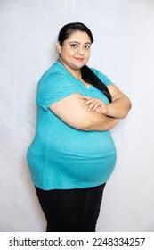 chubby indian girls|6,033 Fat Indian Woman Stock Photos & High